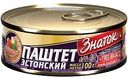 Паштет Знаток Эстонский, 100 г