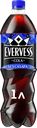 Напиток EVERVESS Cola Zero Sugar Кола без сахара газированный, 1л