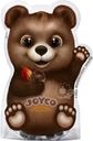 Драже Joyko шоколадное 150г