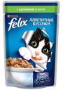 Корм для кошек Felix Кролик в желе, 85 г