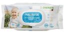Салфетки влажные Synergetic Pure&Nature пантенол и овсяное молочко детские, 90шт