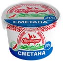 Сметана Свитлогорье 20% 380г