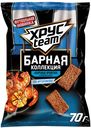 Сухарики Хрусteam жареные креветки в чесночном соусе, 70г