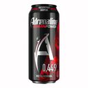 Энергетический напиток Adrenaline Rush Vitamin Power со вкусом ягод газированный 449 мл