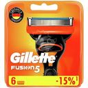 Кассеты для бритья Gillette Fusion 5 сменные, 6шт
