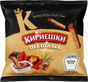 Сухарики ржаные КИРИЕШКИ Шашлык (60г) с кетчупом Heinz (25г), 85г
