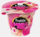 Йогурт со вкусом бабл гам и желейными шариками Fruttis 4.4% 180г