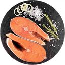 Кижуч охлаждённый, стейк, Чили, 1кг