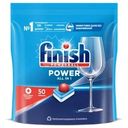 Таблетки для посудомоечных машин Finish Powerball Power all in one 50шт