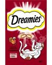 Корм сухой Dreamies Лакомство с индейкой для взрослых кошек 60г