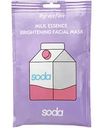 Маска для лица Soda с молочной эссенцией, 28 мл