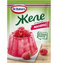 Желе Dr.Bakers сухое со вкусом малины 45г