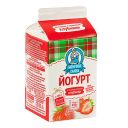 Йогурт МОЛОЧНАЯ СКАЗКА, клубника, 450г
