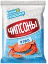 Чипсы «Чипсоны» со вкусом краба, 40 г