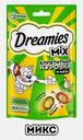Лакомство для кошек кошачья мята и курица Dreamies 60г