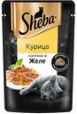Корм для кошек Sheba Ломтики в желе с курицей, 75 г