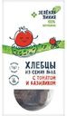 Хлебцы из семян льна с томатом и базиликом Зелёная Линия, 60г