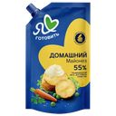 Майонез МОСКОВСКИЙ ПРОВАНСАЛЬ Домашний 55%, 582г
