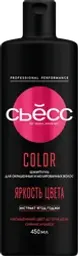 Шампунь для окрашенных и мелированных волос СЬĔСС Color