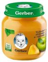 Пюре Gerber Только яблоко и груша с 5мес 130г
