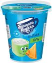 Сметана БОЛЬШАЯ КРУЖКА 10%, без змж, 300г