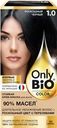 Краска для волос ONLY BIO COLOR 1.0 Роскошный черный, 115мл