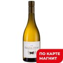 Вино ЛЕ ГРАНД НУАР Шардоне белое сухое (Франция), 0,75л