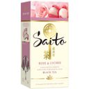Чай Saito Rose&Lych чёрный, 25х1.4 г