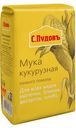 Мука кукурузная"С.Пудовъ", 500 г