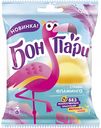 Мармелад жевательный фигурный Бон Пари Страна Фламинго со вкусом фруктов, 100 г