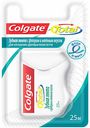 Зубная лента Total Colgate с фтором и мятным вкусом, 25 м