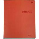 Тетрадь А5 общая в клетку BG Wood tone, 48листов