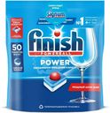 Таблетки для посудомоечных машин Finish Powerball Power all in one 50шт