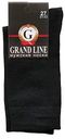 Носки мужские Grand Line цвет: чёрный, размер 27 (41-43)