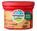 Риет Меридиан лососевый с миндалем, 100г