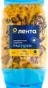  Макароны ЛЕНТА Ракушки группа А, высший сорт 