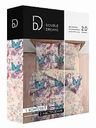Комплект постельного белья евро Василиса двусторонний Double Dreams перкаль, цвет и рисунок в ассортименте, 4 предметов