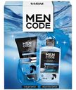 Набор подарочный Men Code Гель для ультраточного бритья Like A Barber, 150мл + Лосьон после бритья Ultra Cool, 150мл