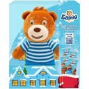 Набор пирожных Медвежонок Барни бисквитных с игрушкой 120г