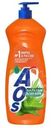 Бальзам AOS для мытья посуды алоэ вера 900г
