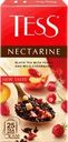 Чай черный TESS Nectarine с ароматом персика и земляники