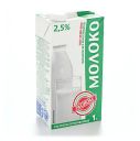 Молоко питьевое «Эконом» ультрапастеризованное 2,5%, 1 л