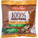 Конфеты вафельные Победа вкуса 100 % Charged в молочном шоколаде без сахара, 150 г