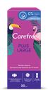Прокладки Carefree Plus Large ежедневные, 20шт