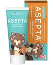 Зубная паста детская Asepta For Kids от 4 до 8 лет тутти-фрутти, 50мл
