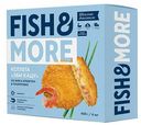 Котлеты Fish&More из мяса королевской креветки Эби Кацу в панировке замороженные 450 г