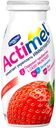 Напиток кисломолочный «Actimel» обогащенный клубника, 2,5%, 6х100 г
