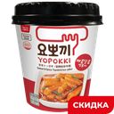 Рисовые клецки топокки Yopokki с остро-сладким соусом, 140 г 