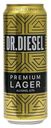 Пиво Doctor Diesel Премиум светлое фильтрованное пастеризованное 4,7% 0,43 л