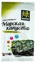 Морская капуста MIDORI сушеная, обжаренная в оливковом масле, 5г